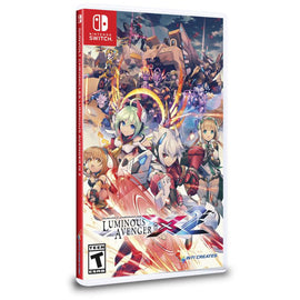 Gunvolt Chronicles: Luminous Avenger IX 2 [Limited Run Games] (Nintendo Switch)