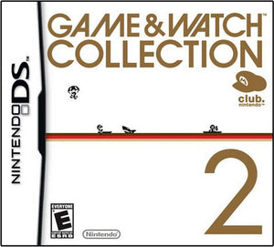 Game & Watch Collection 2 (Nintendo DS)