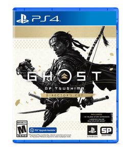 Ghost of Tsushima [Director's Cut] (Playstation 4 / PS4)