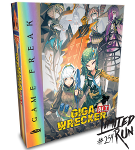 Giga Wrecker ALT [Collector's Edition] [Limited Run Games] (PlayStation 4 / PS4)