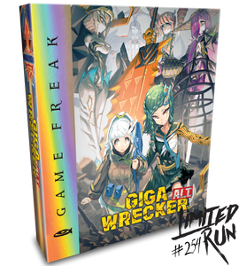 Giga Wrecker ALT [Collector's Edition] [Limited Run Games] (Playstation 4 / PS4)