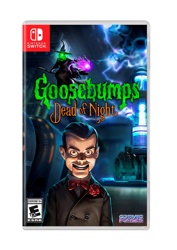 Goosebumps: Dead Of Night (Nintendo Switch)