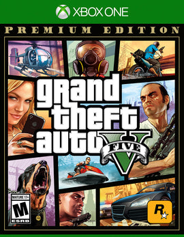 Grand Theft Auto V 5 [Premium Edition] (Xbox One)