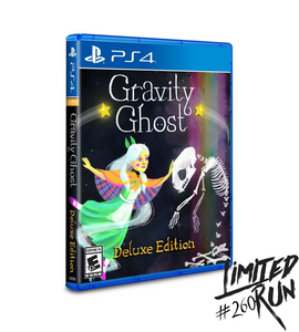 Gravity Ghost [Limited Run Games] (Playstation 4 / PS4)