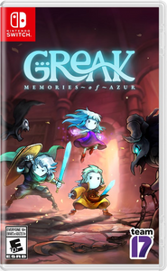 Greak: Memories Of Azur (Nintendo Switch)