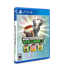 Green Lava Studios Volume 1 [Limited Run Games] (PlayStation 4 / PS4)