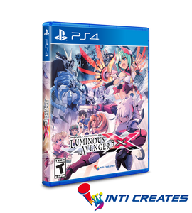 Gunvolt Chronicles Luminous Avenger IX [Limited Run Games] (PlayStation 4 / PS4)