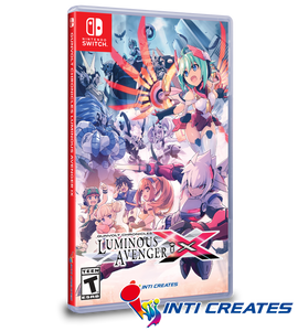 Gunvolt Chronicles Luminous Avenger IX 9 [Limited Run Games] (Nintendo Switch)