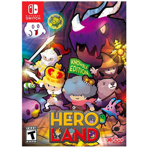 Heroland [Knowble Edition] (Nintendo Switch)