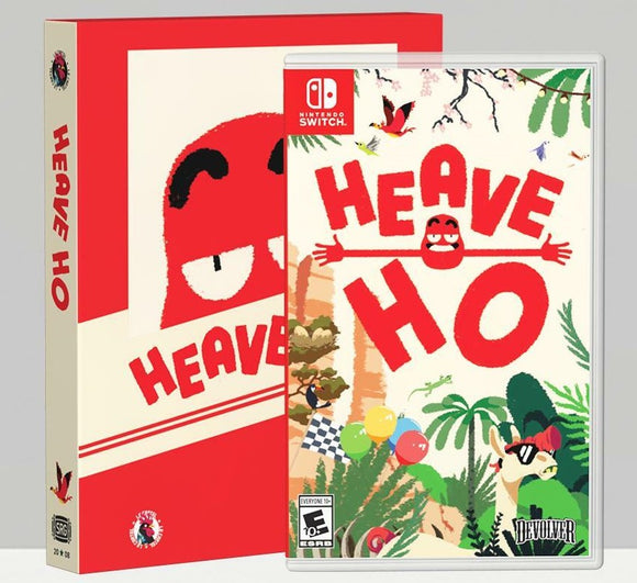 Heave Ho [Special Reserve Games] (Nintendo Switch)