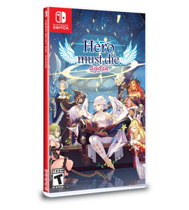 Hero Must Die Again [Limited Run Games] (Nintendo Switch)