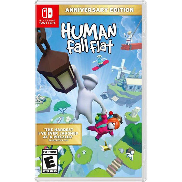 Human Fall Flat [Anniversary Edition] (Nintendo Switch)