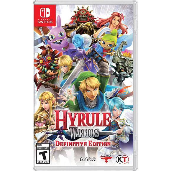 Hyrule Warriors [Definitive Edition] (Nintendo Switch)