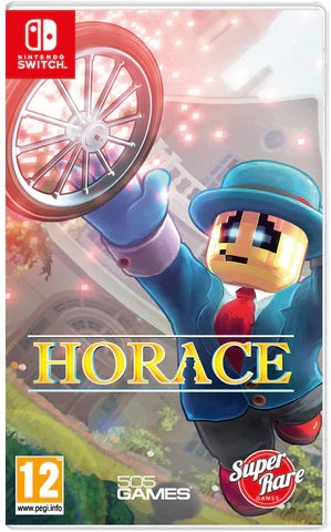 Horace [PAL] [Super Rare Games] (Nintendo Switch)