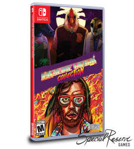 Hotline Miami Collection [Special Reserve Games] (Nintendo Switch)