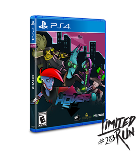 Hover [Limited Run Games] (PlayStation 4 / PS4)