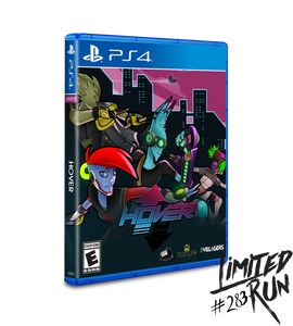 Hover [Limited Run Games] (Playstation 4 / PS4)