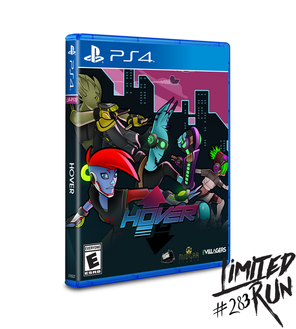 Hover [Limited Run Games] (Playstation 4 / PS4)