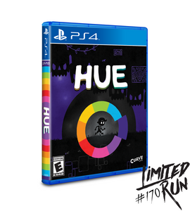 Hue [Limited Run Games] (PlayStation 4 / PS4)