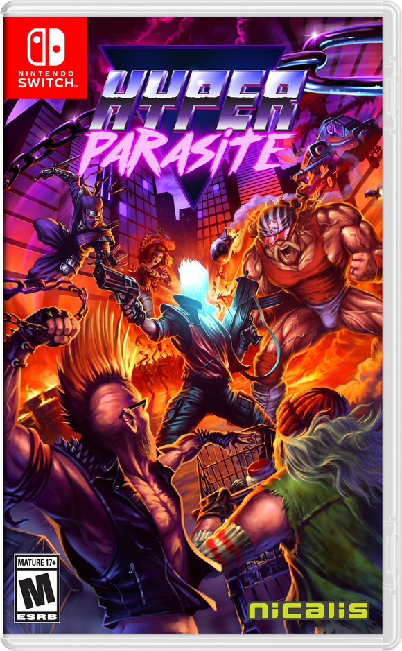 Hyper Parasite (Nintendo Switch)