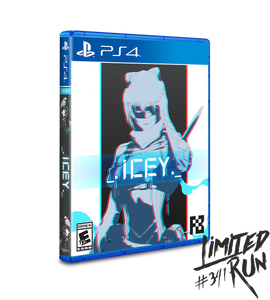 ICEY [Limited Run Games] (PlayStation 4 / PS4)