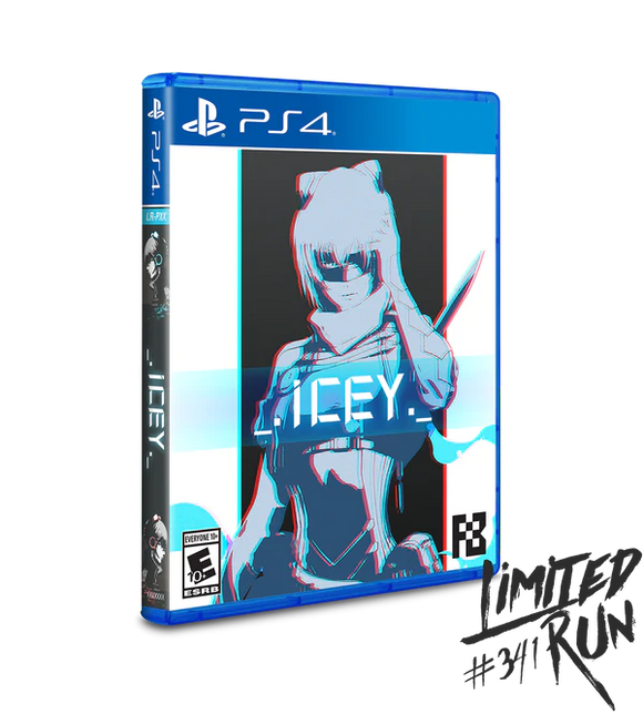 ICEY [Limited Run Games] (Playstation 4 / PS4)