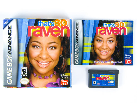 That's So Raven (Game Boy Advance / GBA)