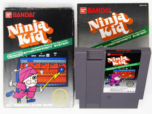 Ninja Kid [5 Screw] (Nintendo / NES)