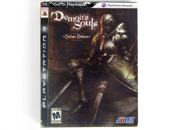 Demon's Souls [Deluxe Edition] (Playstation 3 / PS3)