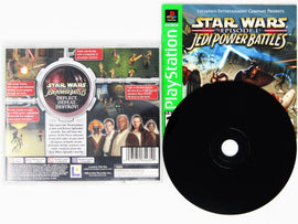 Star Wars Episode I Jedi Power Battles [Greatest Hits] (PlayStation / PS1)