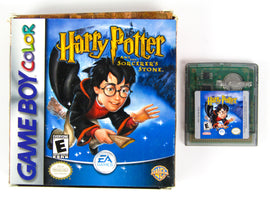 Harry Potter Sorcerers Stone (Nintendo Game Boy Color / GBC)