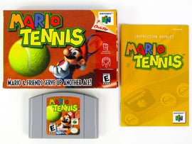 Mario Tennis (Nintendo 64 / N64)