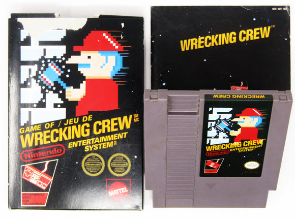 Wrecking Crew (Nintendo / NES)