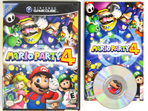 Mario Party 4 (Nintendo Gamecube)