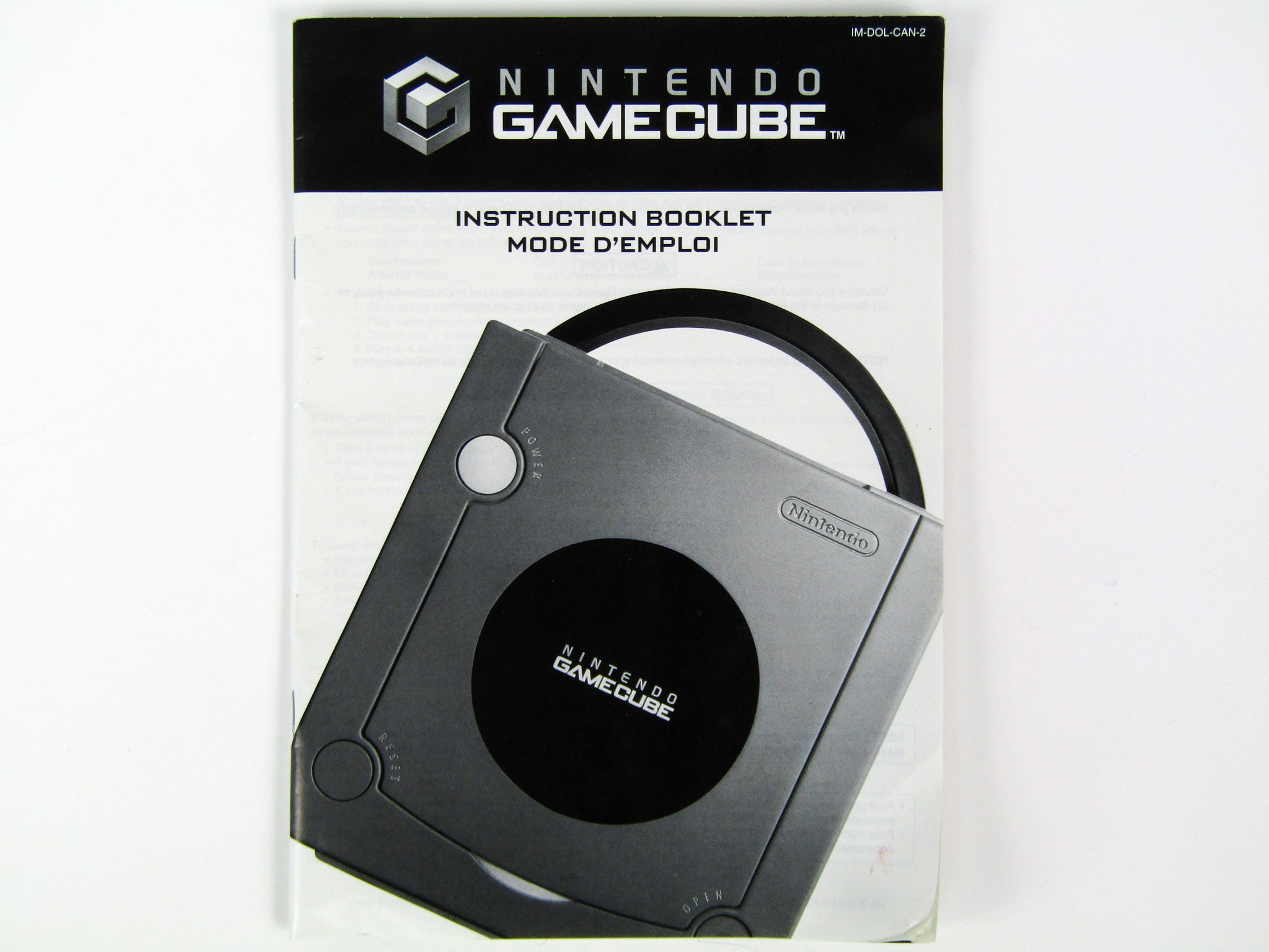 Outlet Nintendo GameCube DOL-001 in Platinum