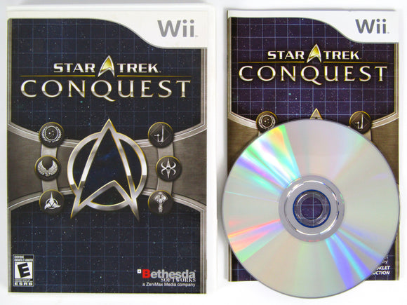 Star Trek Conquest (Nintendo Wii)