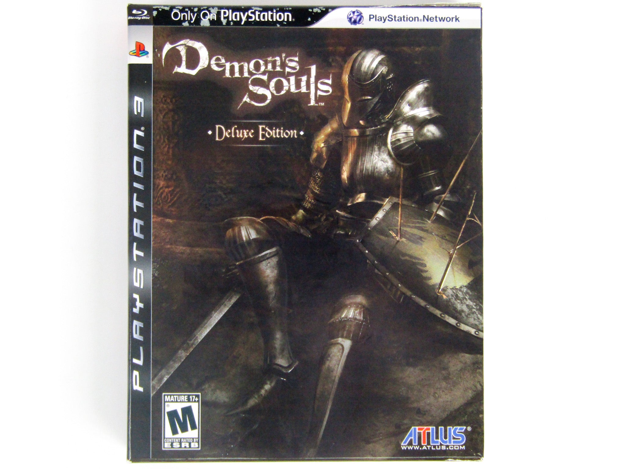 PS3 Demon's Soul R1 (Greatest Hits)