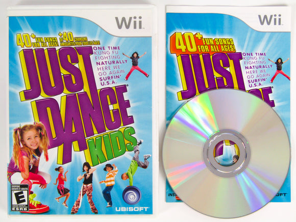 Just Dance Kids (Nintendo Wii)
