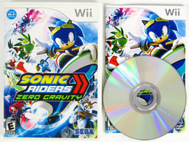 Sonic Riders Zero Gravity (Nintendo Wii)