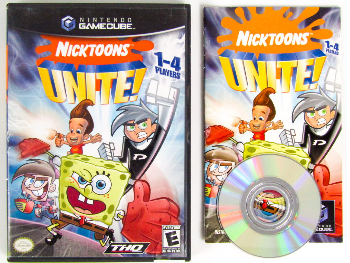 Nicktoons Unite (Nintendo Gamecube) – RetroMTL