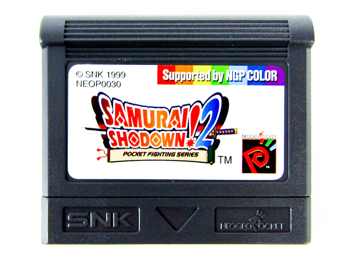 Samurai Shodown II Sur Neo Geo Pocket – PAL – Complet – Excellent état
