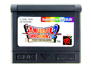 Samurai Shodown 2 (Neo Geo Pocket Color)