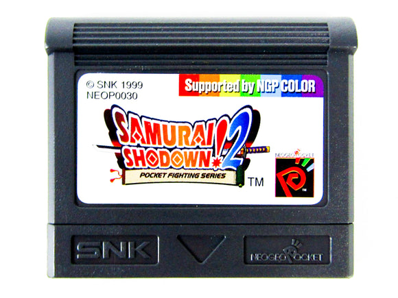 Samurai Shodown 2 (Neo Geo Pocket Color)