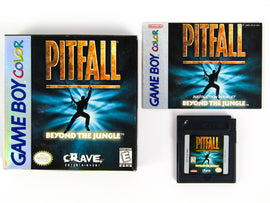 Pitfall Beyond The Jungle (Nintendo Game Boy Color / GBC)