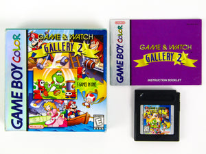 Game And Watch Gallery 2 (Game Boy Color)