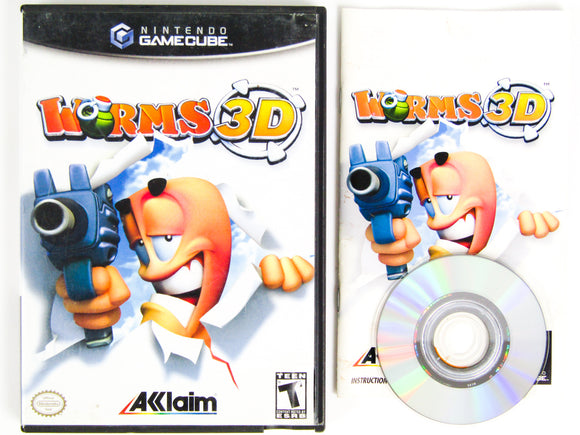 Worms 3D (Nintendo Gamecube)
