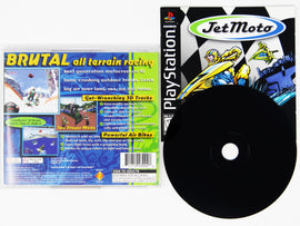 Jet Moto (PlayStation / PS1)