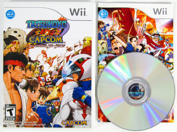 Tatsunoko Vs. Capcom: Ultimate All Stars (Nintendo Wii)