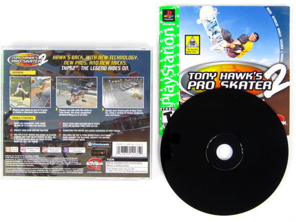 Tony Hawk 2 [Greatest Hits] (Playstation / PS1)