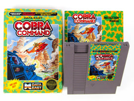 Cobra Command (Nintendo / NES)